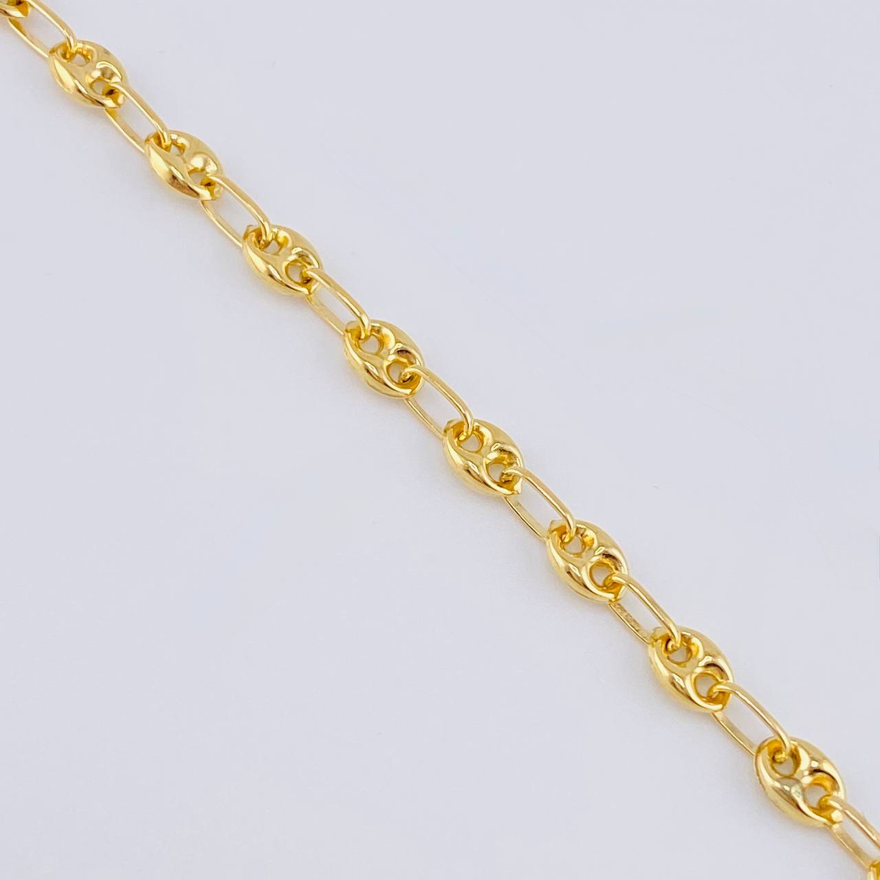 Cadena Gc 12.05 g / 50 cm / 4.7 mm Oro Amarillo 18K