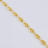 Cadena Gc 12.05 g / 50 cm / 4.7 mm Oro Amarillo 18K