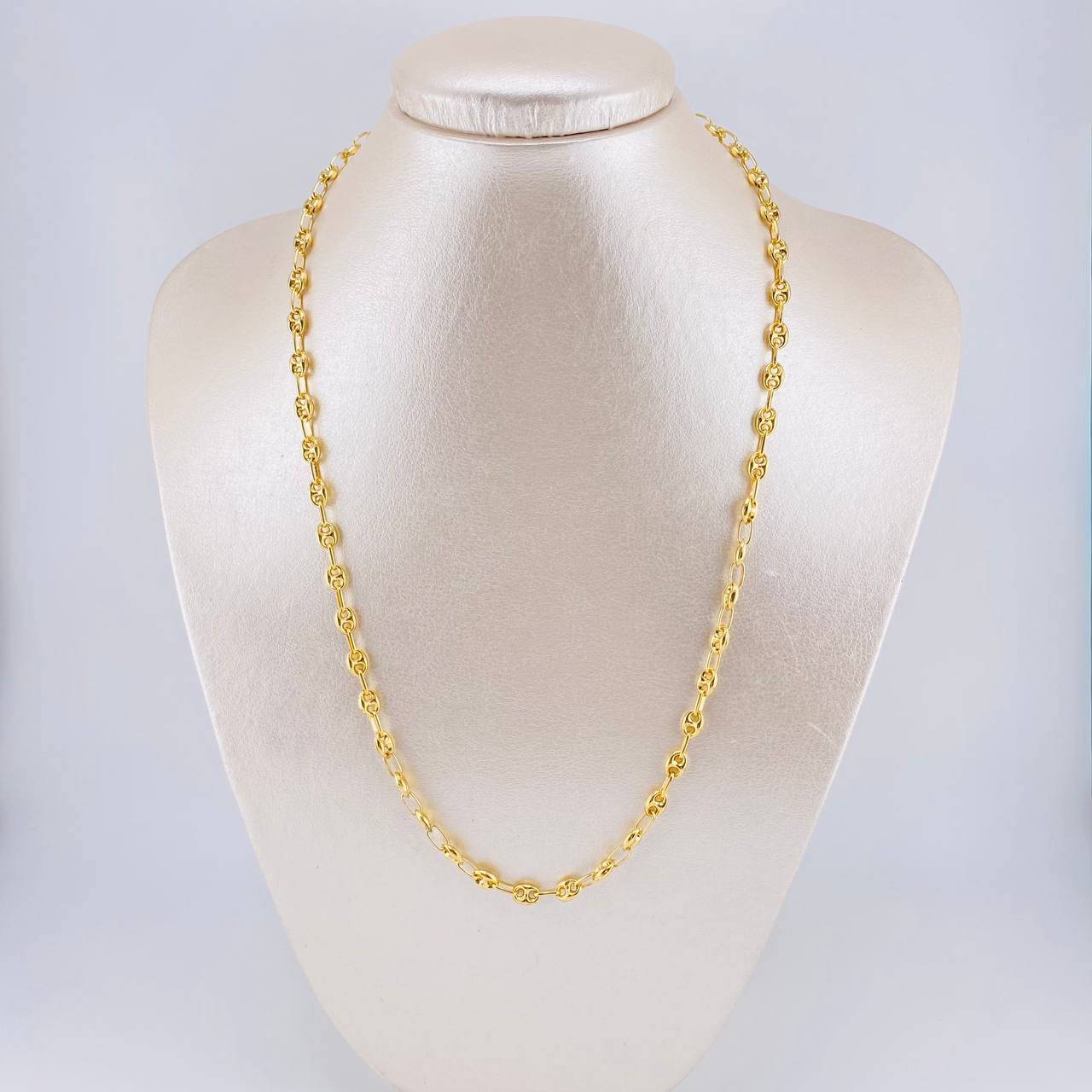 Cadena Gc 12.05 g / 50 cm / 4.7 mm Oro Amarillo 18K