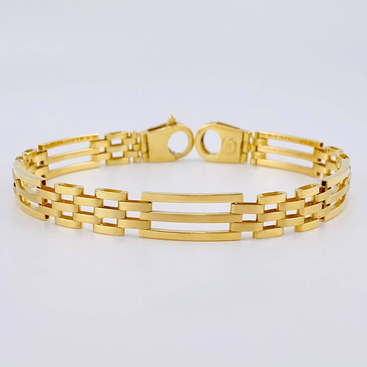 Pulso Correa Reloj Articulada 16.7 g / 21 cm / 8.2 mm Oro Amarillo 18K