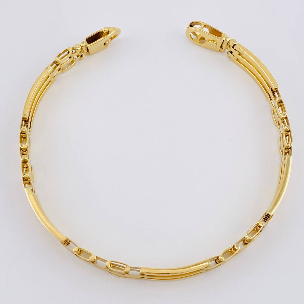 Pulso Correa Reloj Articulada 16.7 g / 21 cm / 8.2 mm Oro Amarillo 18K