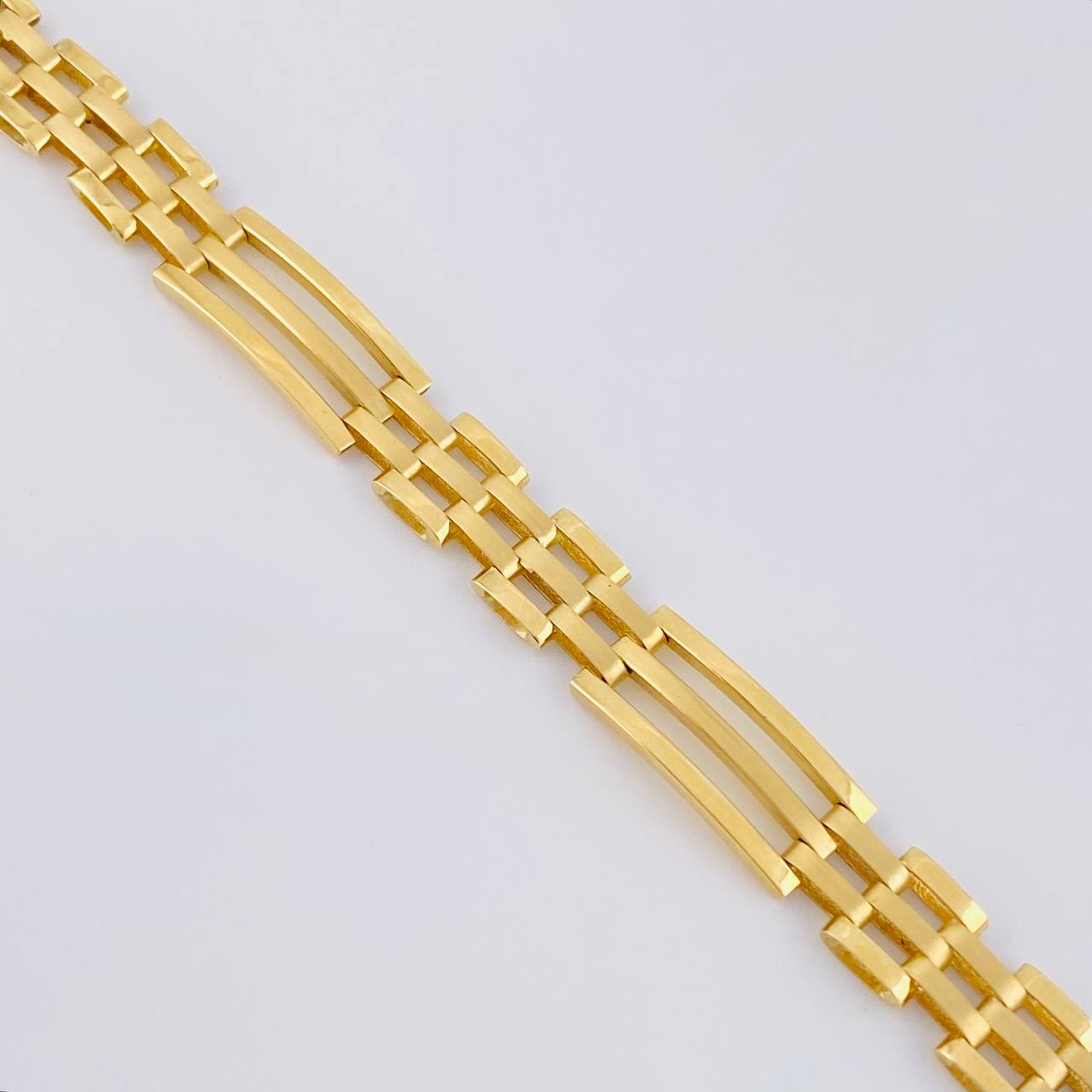 Pulso Correa Reloj Articulada 16.7 g / 21 cm / 8.2 mm Oro Amarillo 18K