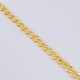 Pulso Cubano 4.1 g / 20.5 cm / 5 mm Oro Amarillo 18K