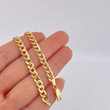 Pulso Cubano 4.1 g / 20.5 cm / 5 mm Oro Amarillo 18K
