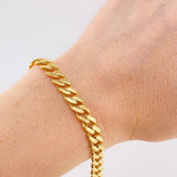 Pulso Monaco 10 g / 20.5 cm / 7 mm Oro Amarillo 18K