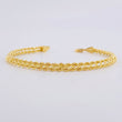 Pulso Lazo Secuencial 2.95 g / 18 cm / 4.3 mm Oro Amarillo 18K