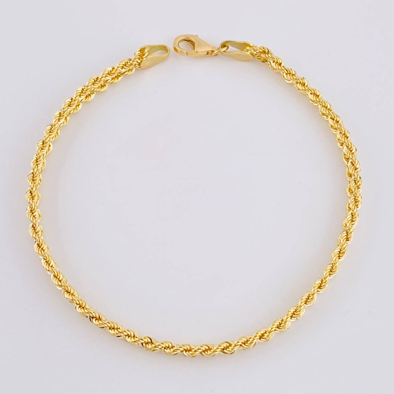 Pulso Lazo Secuencial 3.05 g / 18.5 cm / 4.3 mm Oro Amarillo 18K