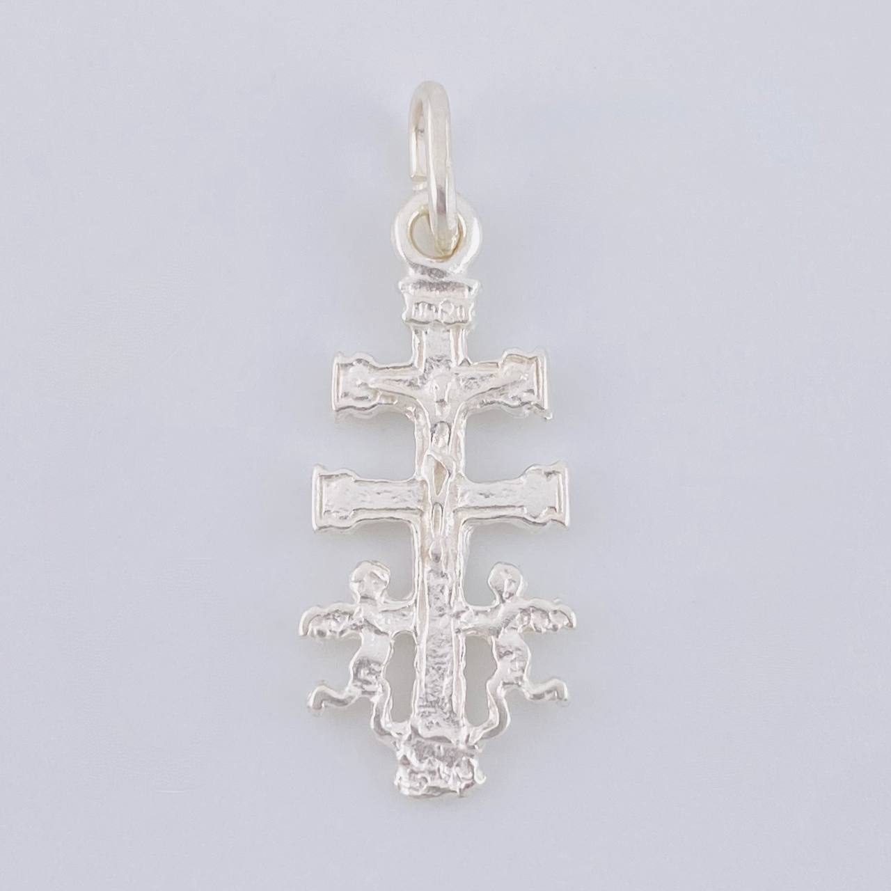 Dije Cruz De Caravaca 1.1 g / 2.8 cm Plata 925