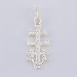 Dije Cruz De Caravaca 1.1 g / 2.8 cm Plata 925