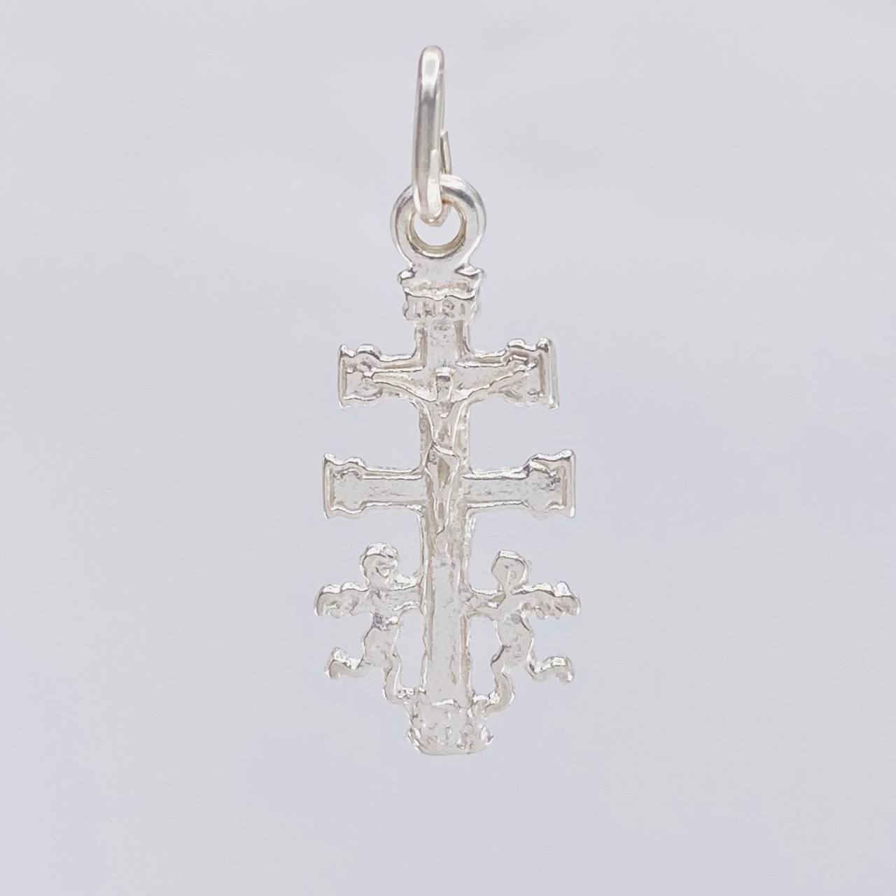 Dije Cruz De Caravaca 1.1 g / 2.8 cm Plata 925