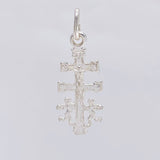 Dije Cruz De Caravaca 1.1 g / 2.8 cm Plata 925