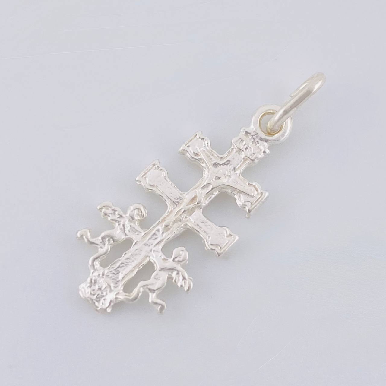 Dije Cruz De Caravaca 1 g / 2.8 cm Plata 925