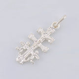 Dije Cruz De Caravaca 1 g / 2.8 cm Plata 925