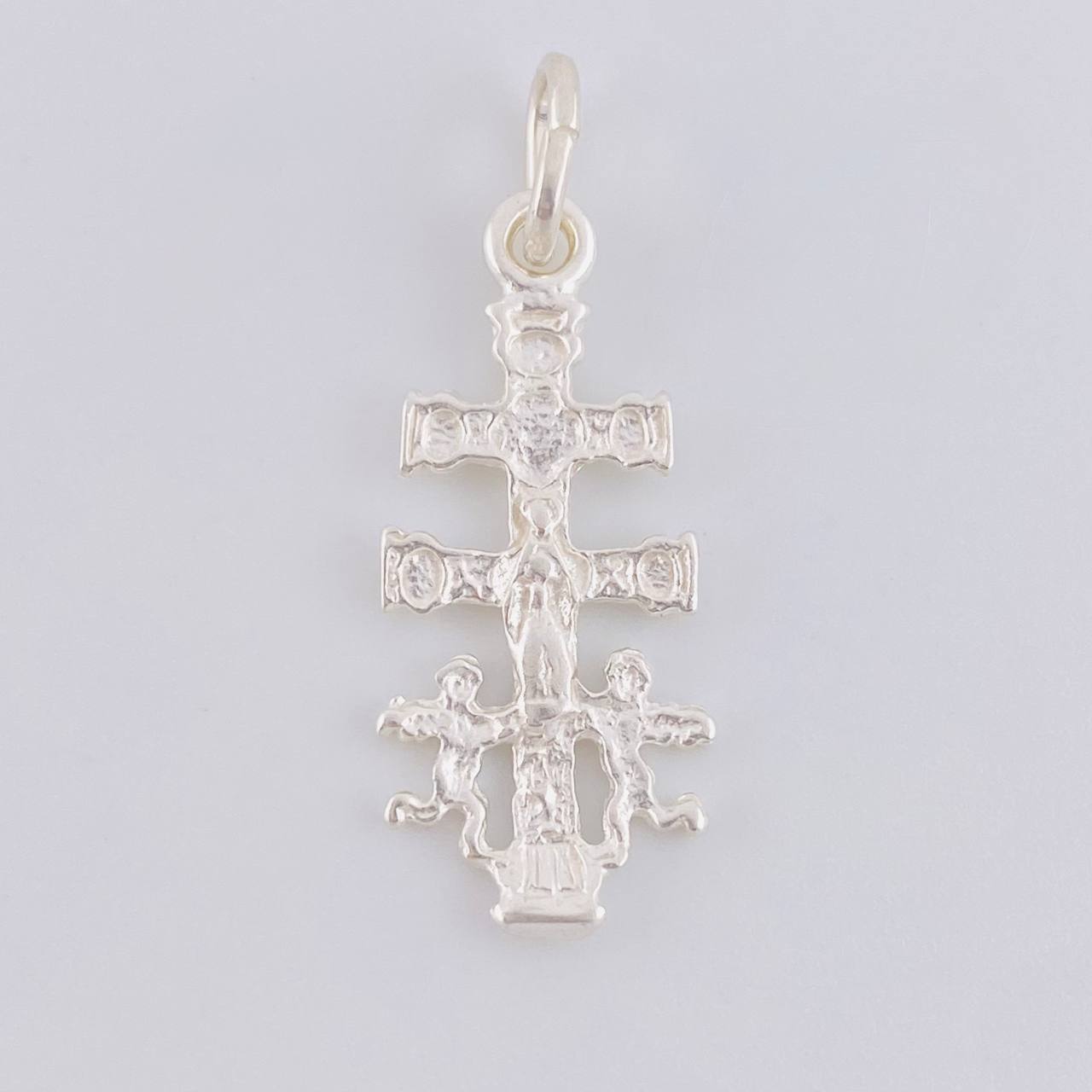 Dije Cruz De Caravaca 1 g / 2.8 cm Plata 925