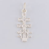 Dije Cruz De Caravaca 1 g / 2.8 cm Plata 925