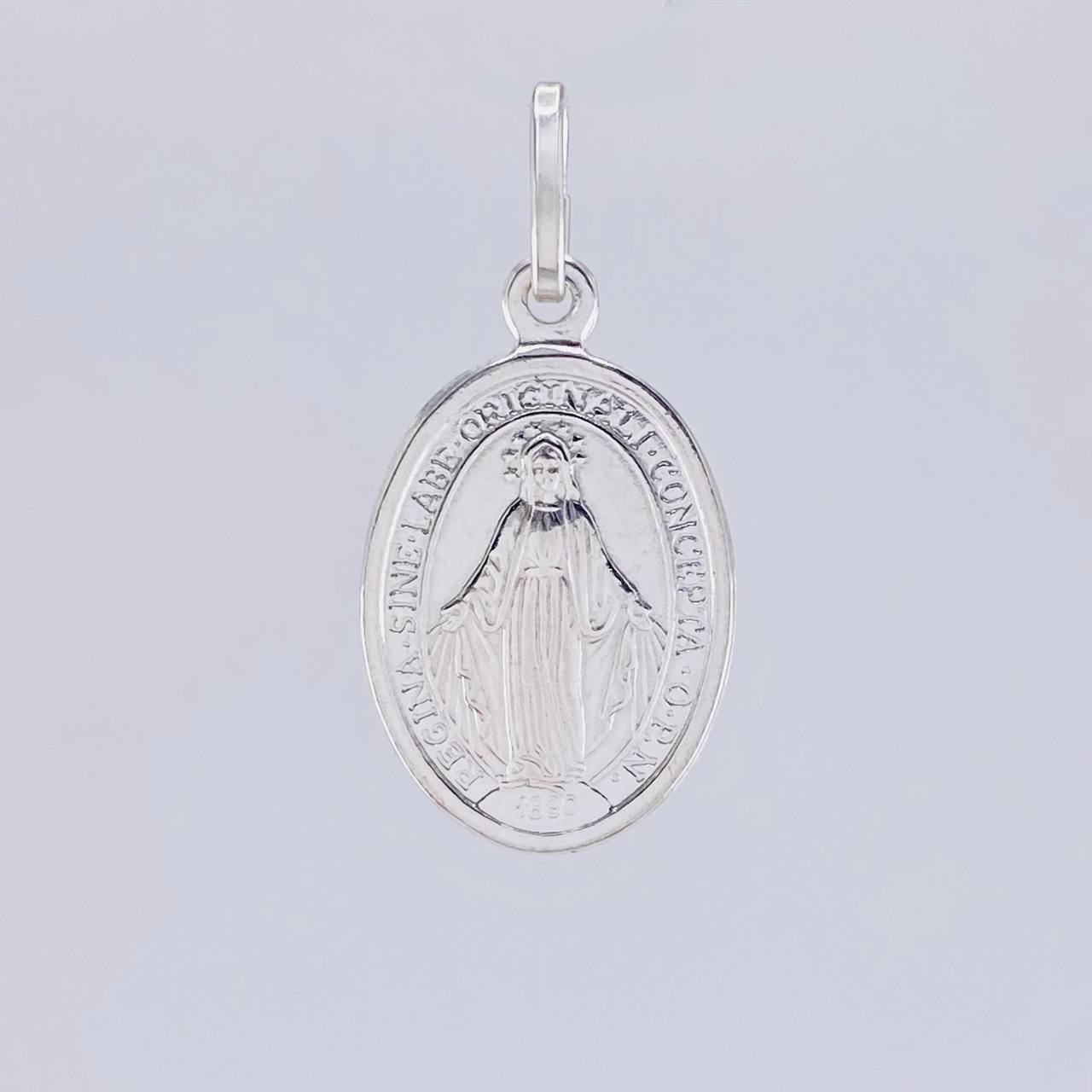 Dije Virgen Milagrosa 2.5 g / 2.6 cm Plata 925