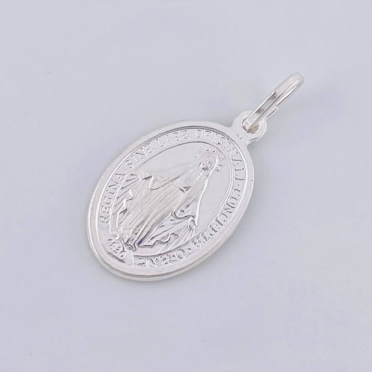 Dije Virgen Milagrosa 2.45 g / 2.6 cm Plata 925