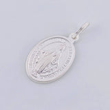Dije Virgen Milagrosa 2.45 g / 2.6 cm Plata 925