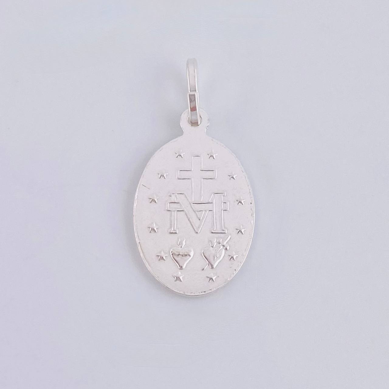 Dije Virgen Milagrosa 2.5 g / 2.6 cm Plata 925