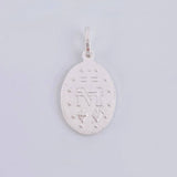 Dije Virgen Milagrosa 2.5 g / 2.6 cm Plata 925