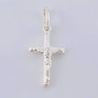 Dije Cruz Cristo 0.95 g / 2.5 cm Plata 925