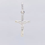 Dije Cruz Cristo 0.95 g / 2.5 cm Plata 925
