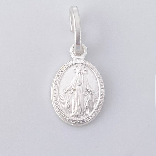 Dije Virgen Milagrosa 0.8 g / 1.7 cm Plata 925