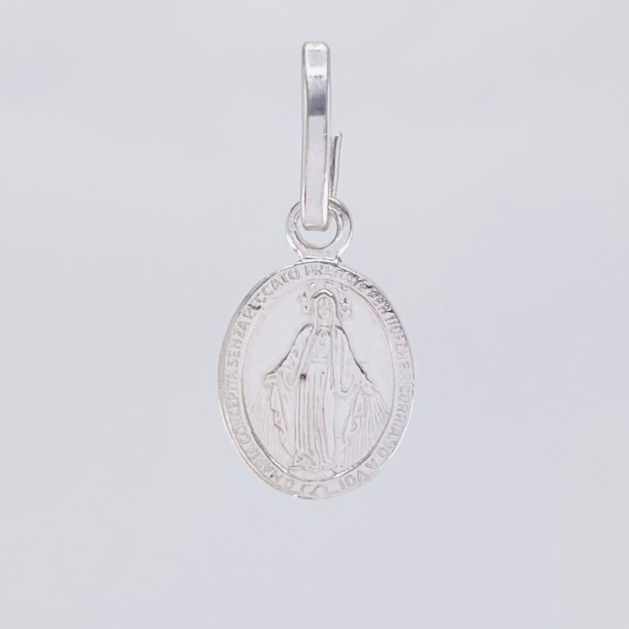 Dije Virgen Milagrosa 0.8 g / 1.7 cm Plata 925