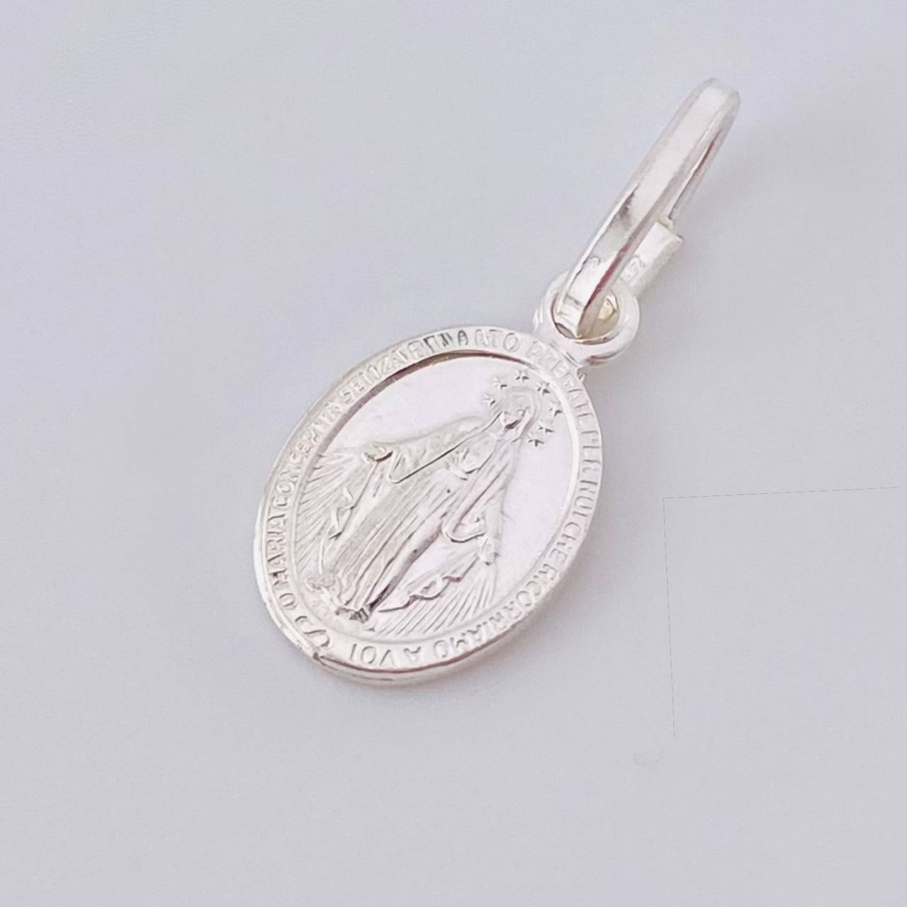 Dije Virgen Milagrosa 0.8 g / 1.7 cm Plata 925