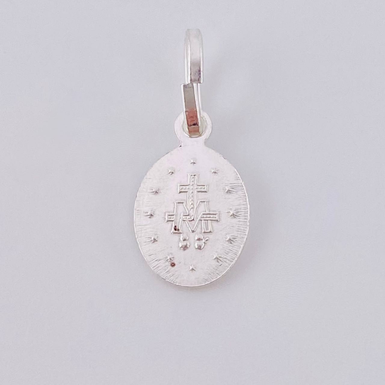 Dije Virgen Milagrosa 0.8 g / 1.7 cm Plata 925
