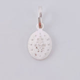 Dije Virgen Milagrosa 0.8 g / 1.7 cm Plata 925