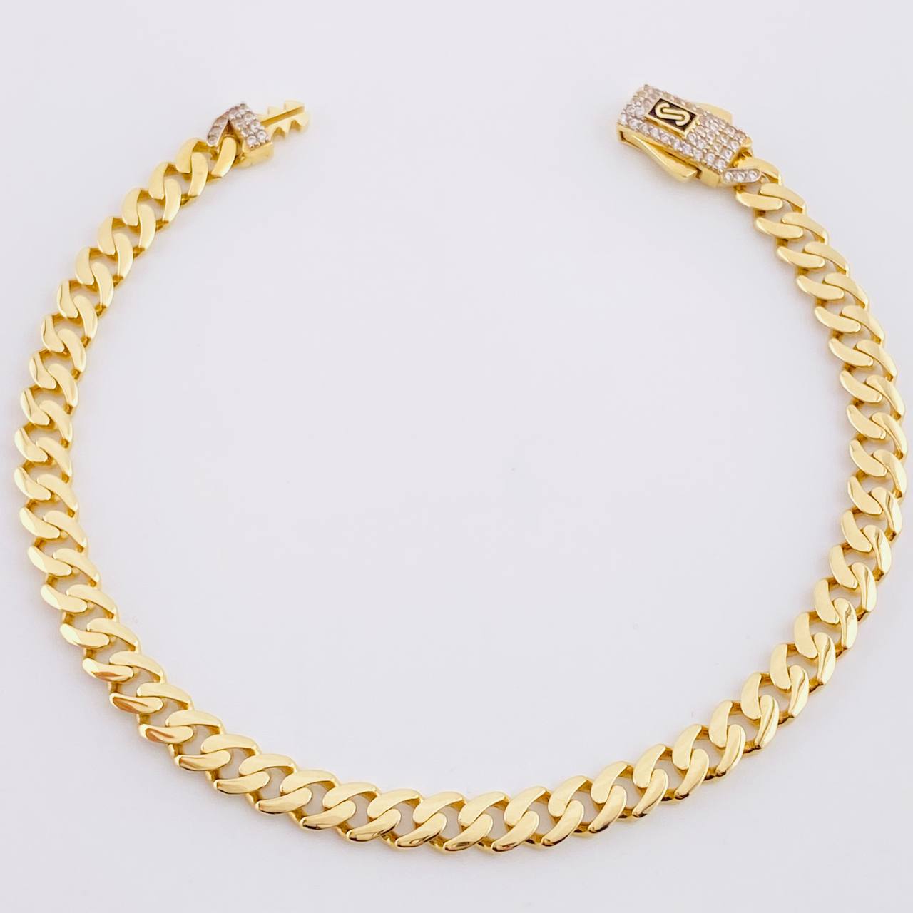 Pulso Monaco 8.2 g / 20 cm / 5.2 mm Oro Amarillo 18K