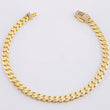 Pulso Monaco 8.2 g / 20 cm / 5.2 mm Oro Amarillo 18K