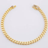 Pulso Monaco 8.2 g / 20 cm / 5.2 mm Oro Amarillo 18K