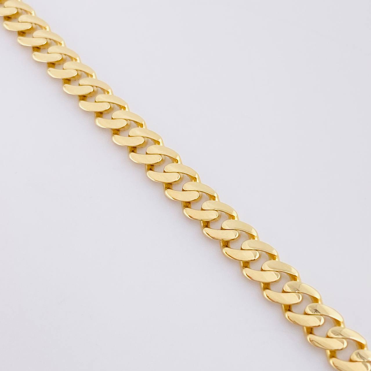 Pulso Monaco 8.2 g / 20 cm / 5.2 mm Oro Amarillo 18K