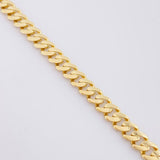 Pulso Monaco 8.2 g / 20 cm / 5.2 mm Oro Amarillo 18K