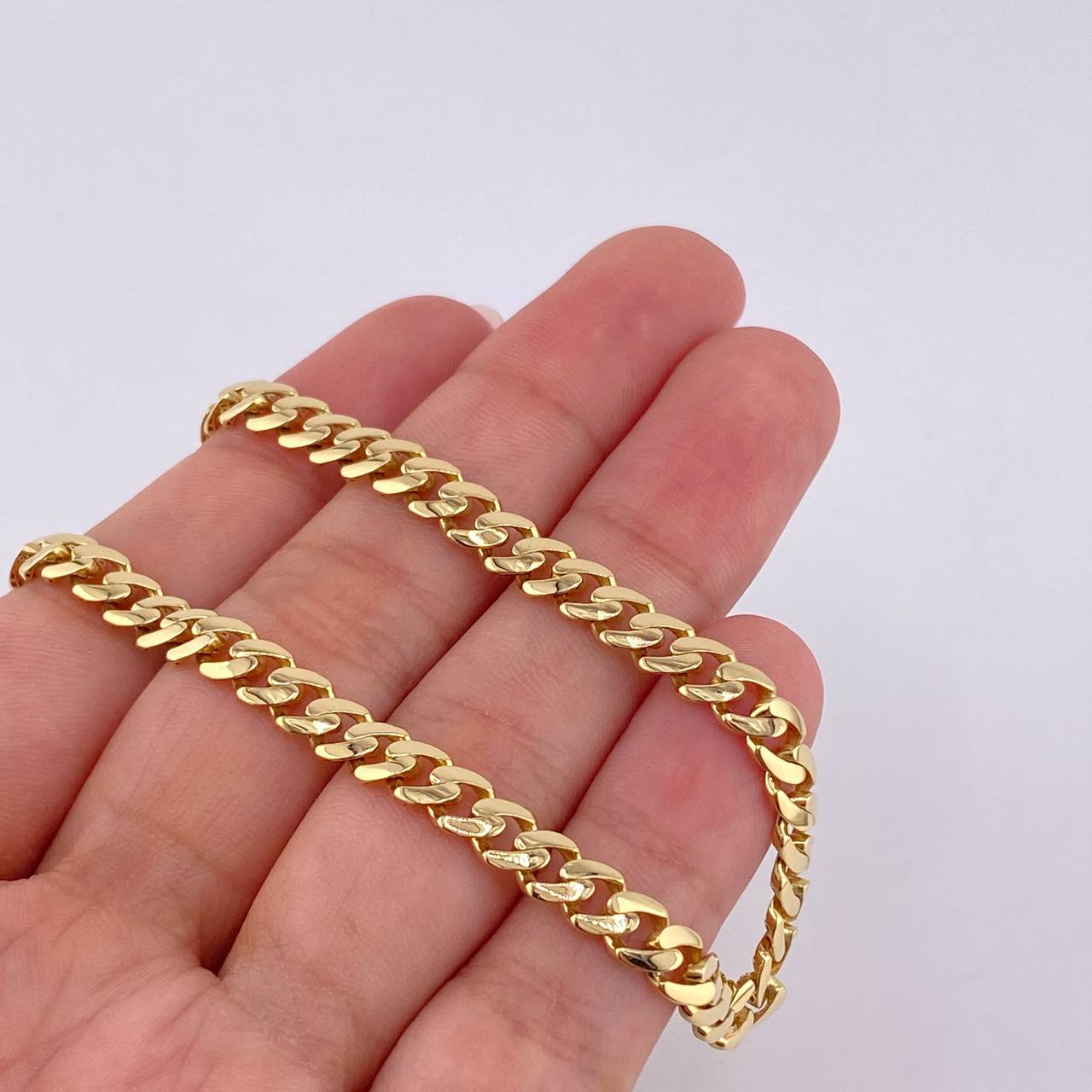 Pulso Monaco 8.2 g / 20 cm / 5.2 mm Oro Amarillo 18K