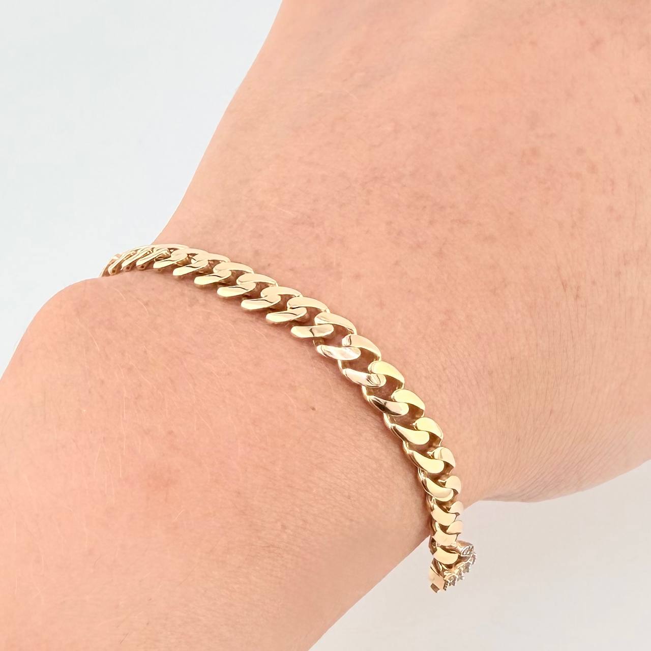 Pulso Monaco 8.2 g / 20 cm / 5.2 mm Oro Amarillo 18K
