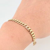 Pulso Monaco 8.2 g / 20 cm / 5.2 mm Oro Amarillo 18K