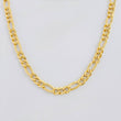 Cadena Figaro 10.35 g / 61.7 cm / 5.3 mm Oro Amarillo 18K