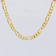 Cadena Figaro 13.1 g / 61 cm / 6.5 mm Oro Amarillo 18K