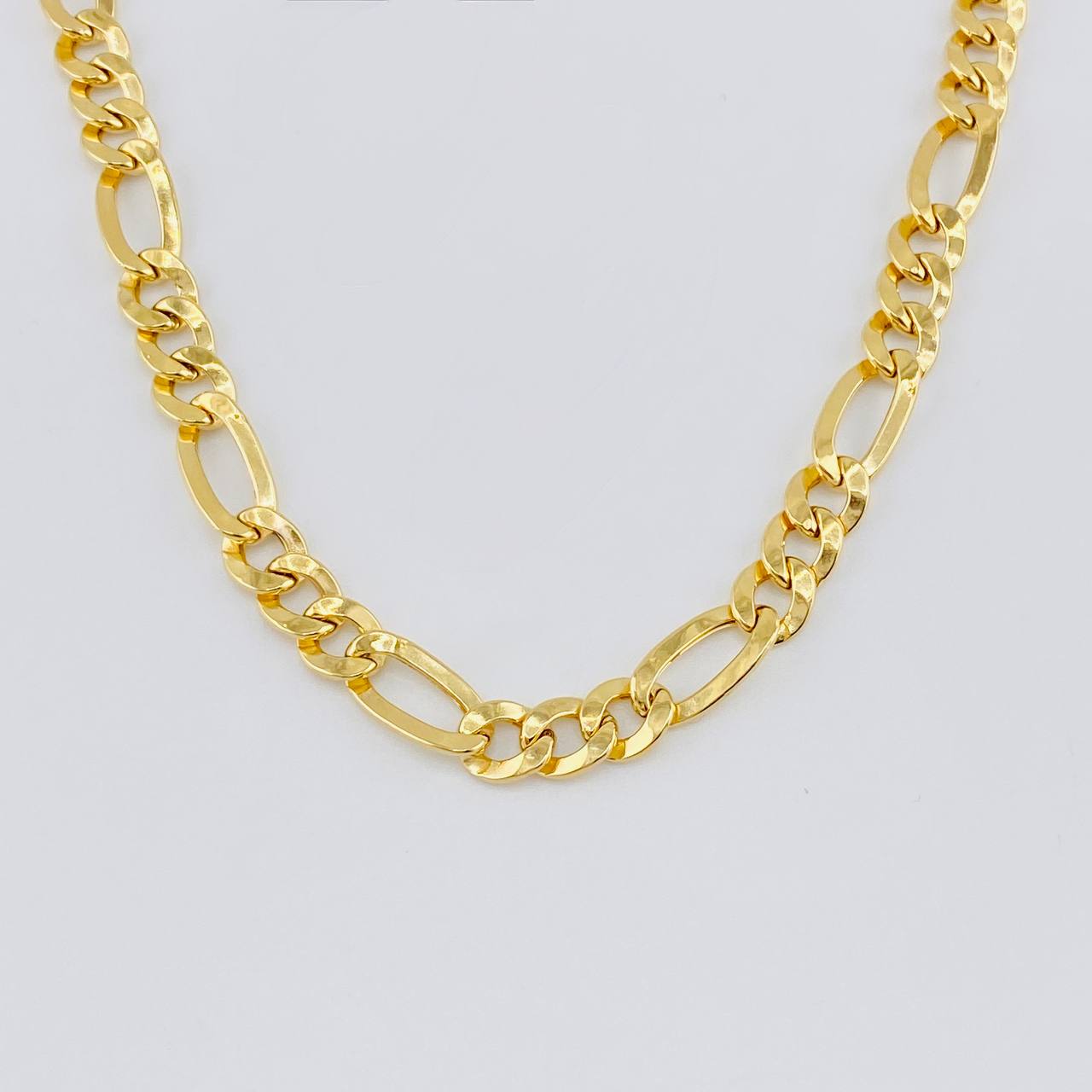 Cadena Figaro 10.25 g / 61 cm / 3.1 mm Oro Amarillo 18K