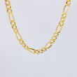 Cadena Figaro 10.25 g / 61 cm / 3.1 mm Oro Amarillo 18K