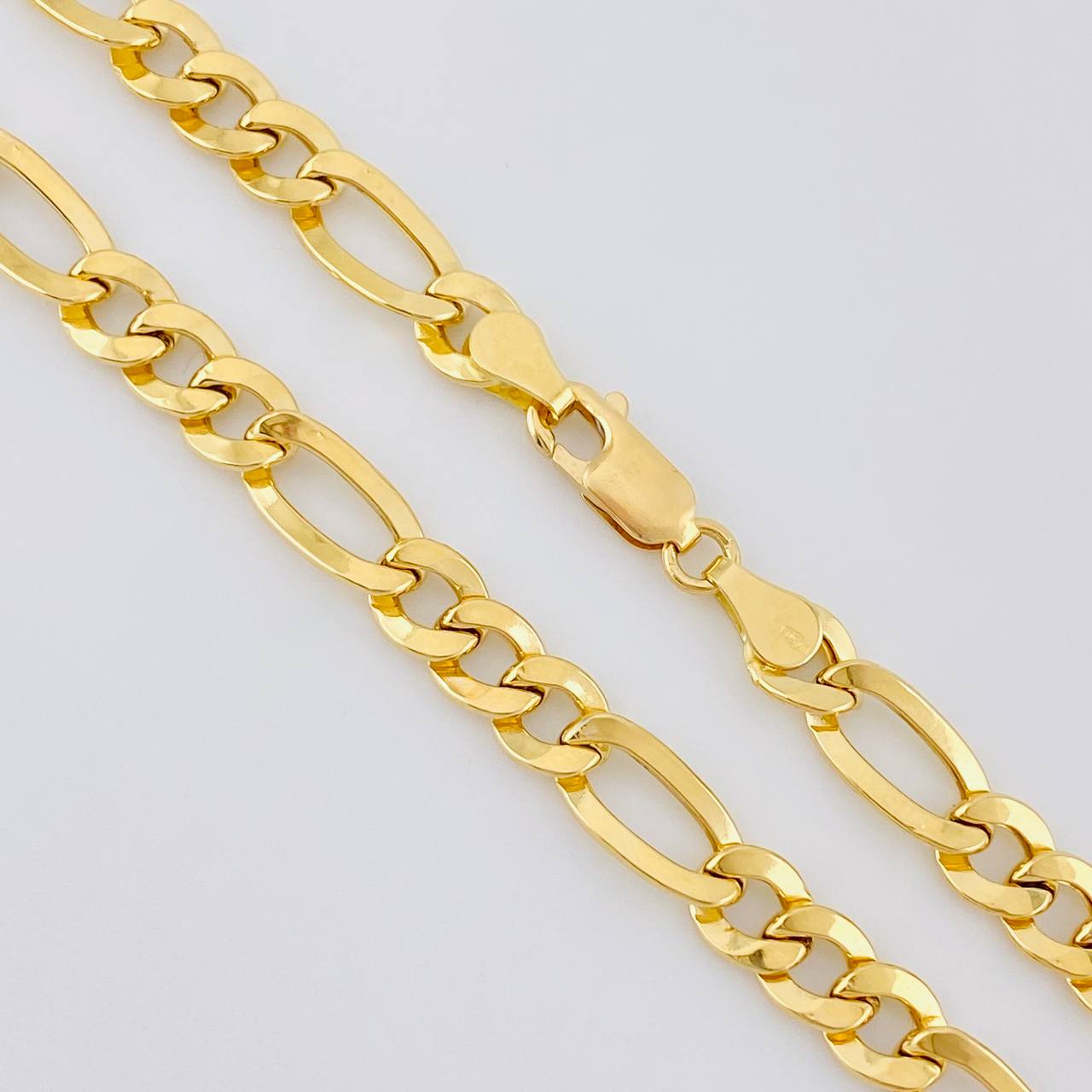 Cadena Figaro 10.25 g / 61 cm / 3.1 mm Oro Amarillo 18K