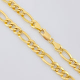 Cadena Figaro 10.25 g / 61 cm / 3.1 mm Oro Amarillo 18K