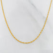 Cadena Lazo 0.95g / 50cm / 1.2mm Oro Amarillo 18K