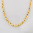 Cadena Lazo 7.25g / 60cm / 3mm Oro Amarillo 18K