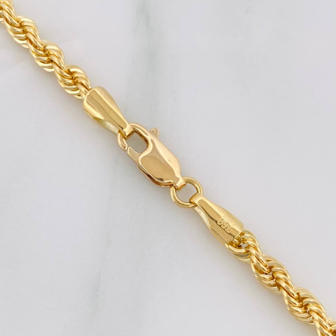 Cadena Lazo 7.85g / 60cm / 3.3mm Oro Amarillo 18K