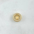 Herraje Tambor Corona Tupido 1.7g / 1cm Oro Amarillo 18K