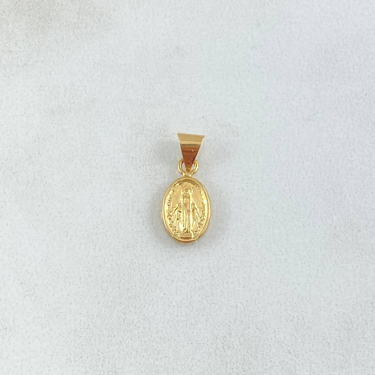 Dije Virgen Milagrosa 0.35gr / 1.5cm / Oro Amarillo 18K